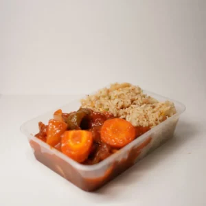 Sweet Sour Pork with Rice