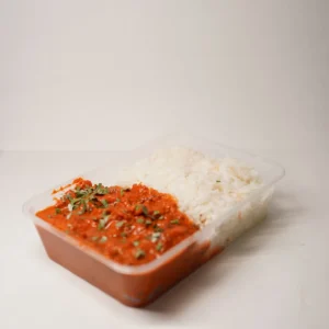 Butter Chicken with Rice