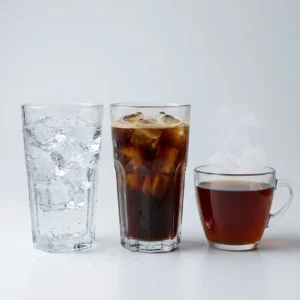All day coffee/tea/water set up with min 3 kind of milk options