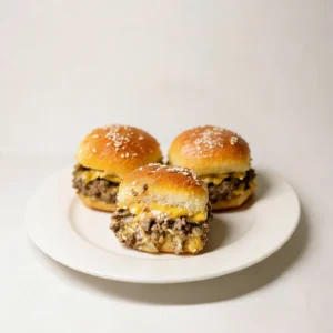 Beef Sliders