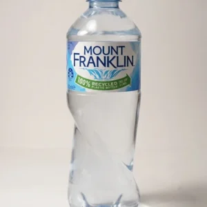 Mount Franklin water bottled (600ml)